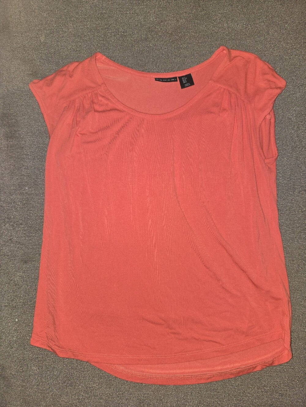 Tahari Coral Knit Tank Top
